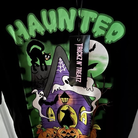 Dolls Kill Haunted Shirt - Picture 2 of 3